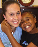 volunteer and friend