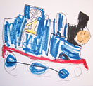 Thomas the Tank Engine drawing