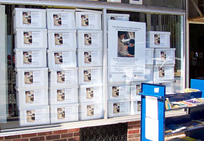 Books ready for distribution