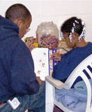 helping student with homework