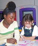 Tutoring kindergartner