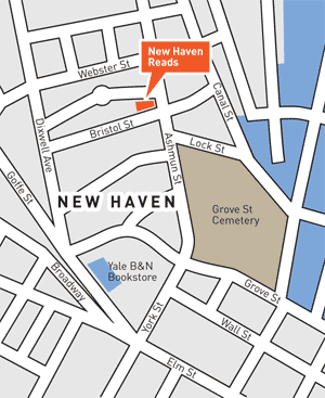 New Haven Reads - map (click for MapQuest directions)