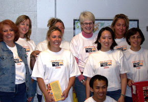 some of our volunteers